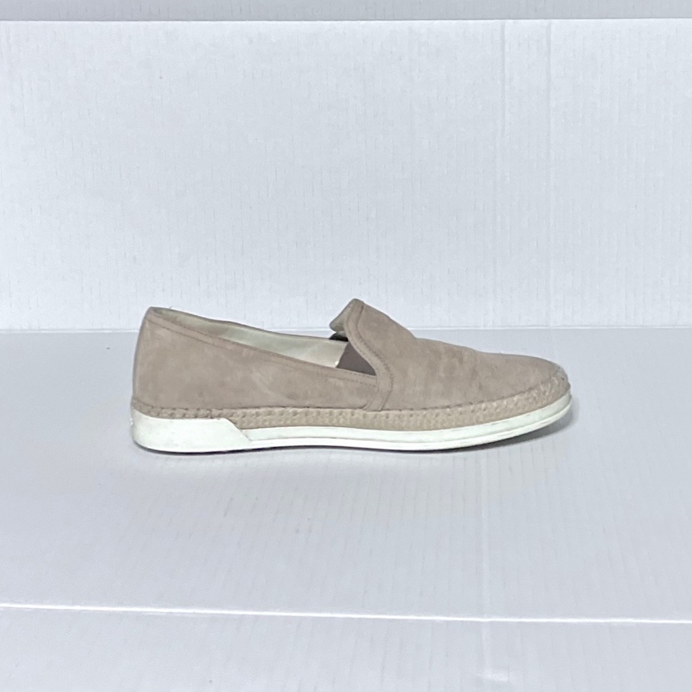 TOD’s Leather Espadrille Loafers - Picture 10 of 10